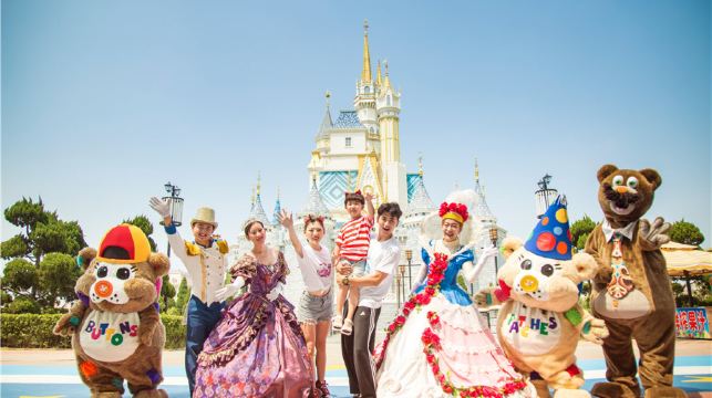 欧乐堡梦幻世界