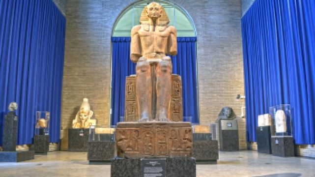 賓夕法尼亞大學考古學及人類學博物館