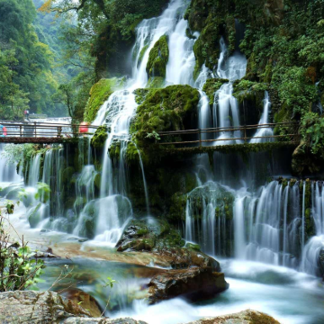 中国四川8日7晚跟团游