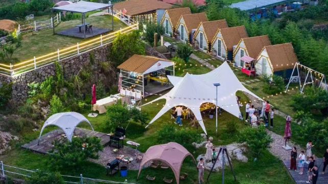 橘中游庭水上运动烧烤露营