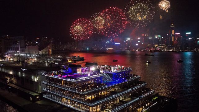 2026农历新年烟花汇演@海港城