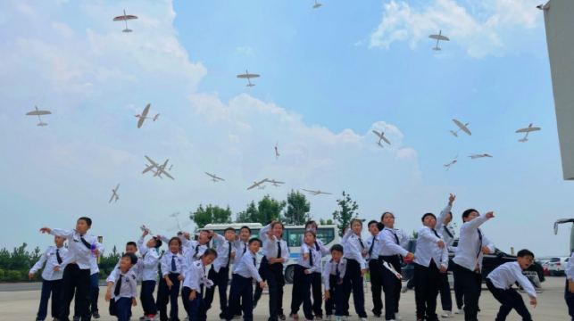 山东日照多岛海飞行基地