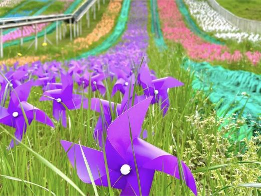 绵阳北川飞鸿滑草场