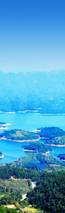 永定龙湖景区-龙岩