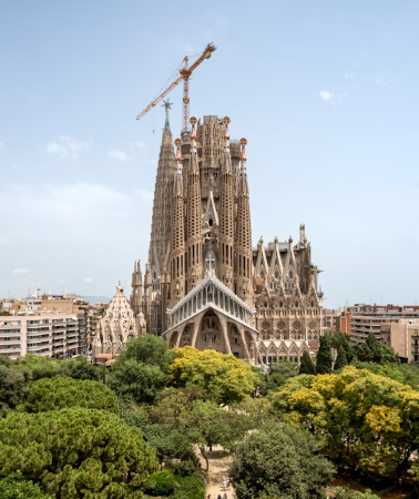 8D7N • Full Spain tour Madrid & Seville & Ronda & Granada & Barcelona, Royal Palace of Madrid, Museo Nacional del Prado, Seville Cathedral, Alhambra, Sagrada Família, Casa Mila, Parc Guell