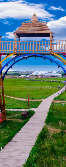 苏泊罕大草原旅游景区-伊金霍洛旗