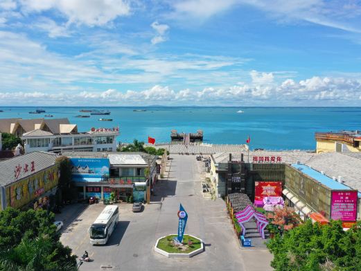 外沙海鲜岛