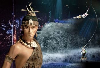 佛山广东千古情一日游【广东千古情景区观大型实景沉浸式歌舞】【[公司出游]公司团队出游专属行程，独立成团VIP服务】