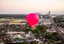 Go Ballooning黄金海岸热气球景点图片