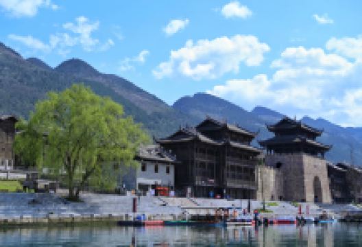濯水古镇景点图片