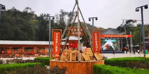 木頭峪古鎮景區