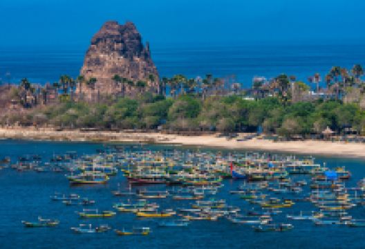 Tanjung Papuma景点图片