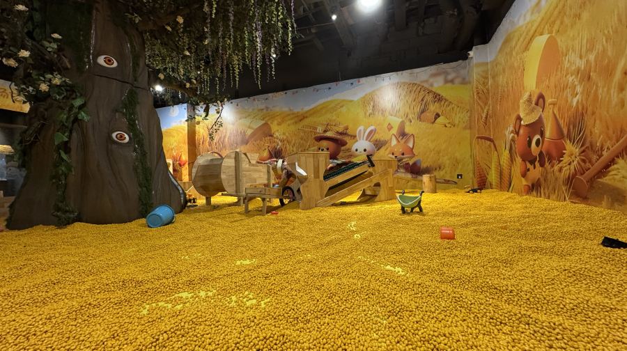 小脚丫·探秘王国(万江华南MALL店)