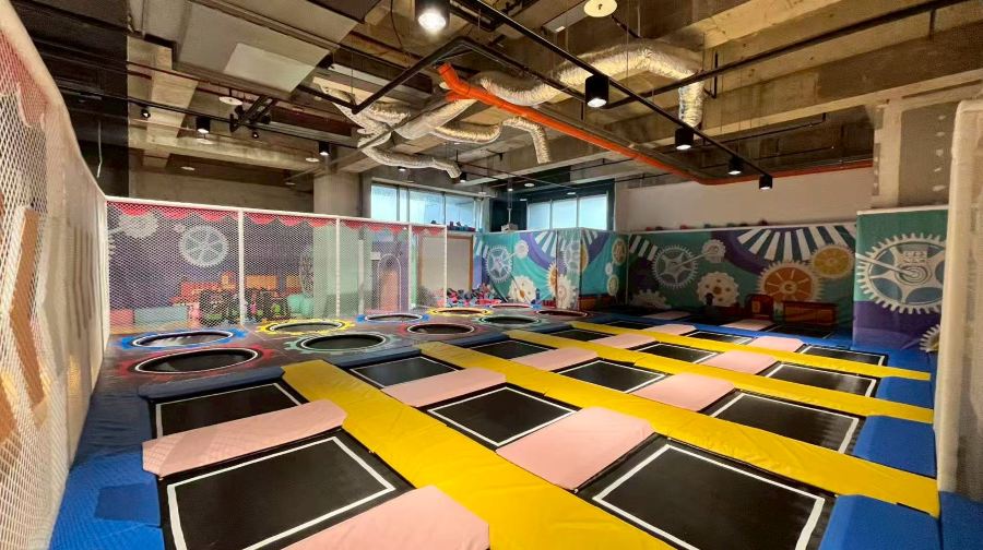 追风奇幻岛-尚顺购物中心-竹苗旗舰店 齿轮城市