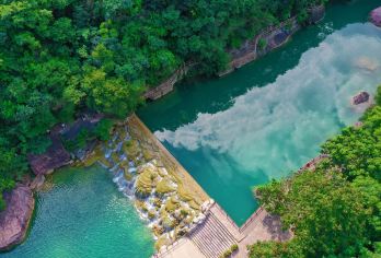 河南宝泉大峡谷一日游【含景区交通车+含门票+天天发团】【宝泉号乐园、沙滩、碰碰车... 以及水上飞人、激流快艇等超多玩耍】