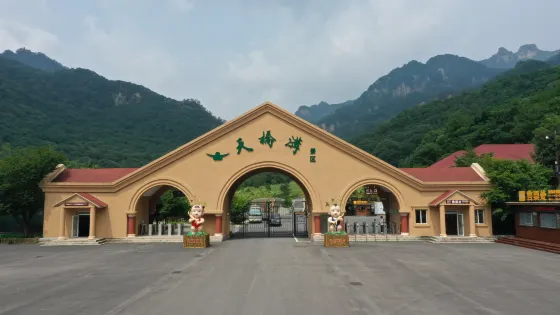 丹東天橋溝景區