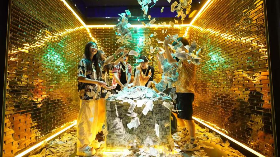 bb boom运动闯关密室·聚会团建·生日派对（五角场万达店）