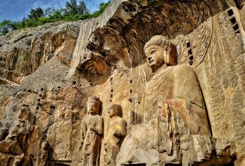 【洛阳起止十一可订】洛阳龙门石窟+登封少林寺跟团一日游【一日游免票人群，如下单成人全票套餐，两个门票景点退150，半价优惠的退70 .联系客服即可】