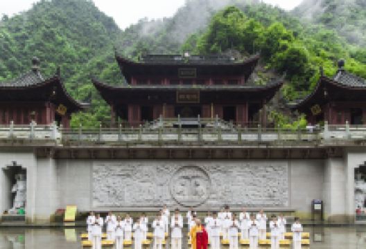 千佛山景区景点图片