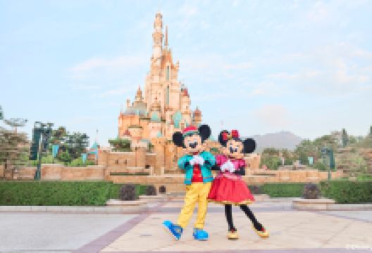 香港迪士尼乐园景点图片