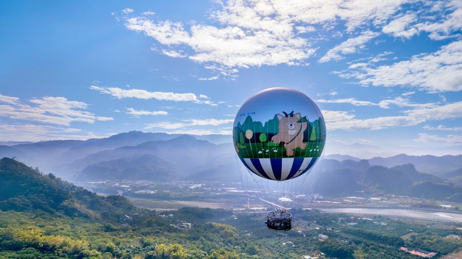 薰衣草森林南投九九峰园区