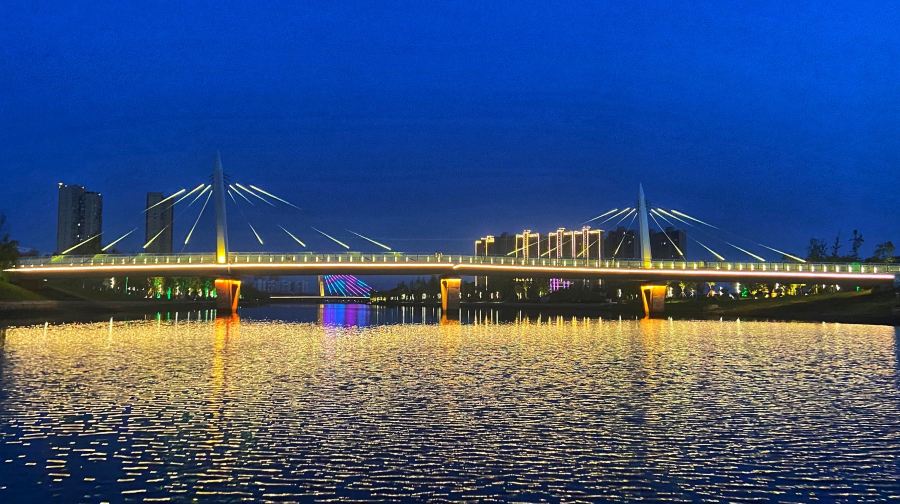 老澴河水上旅游