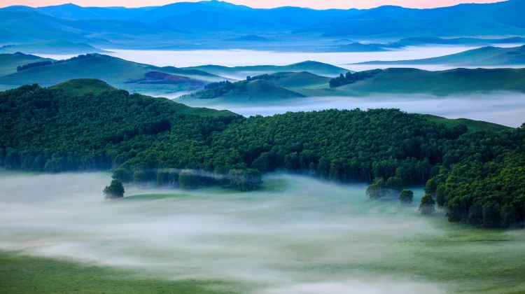 4-day 3-night · Private Tour · China + Inner Mongolia + Chifeng + Wulanbutong Steppe Tourist Area