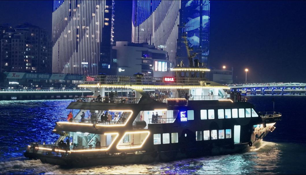 鼓浪湾夜游
