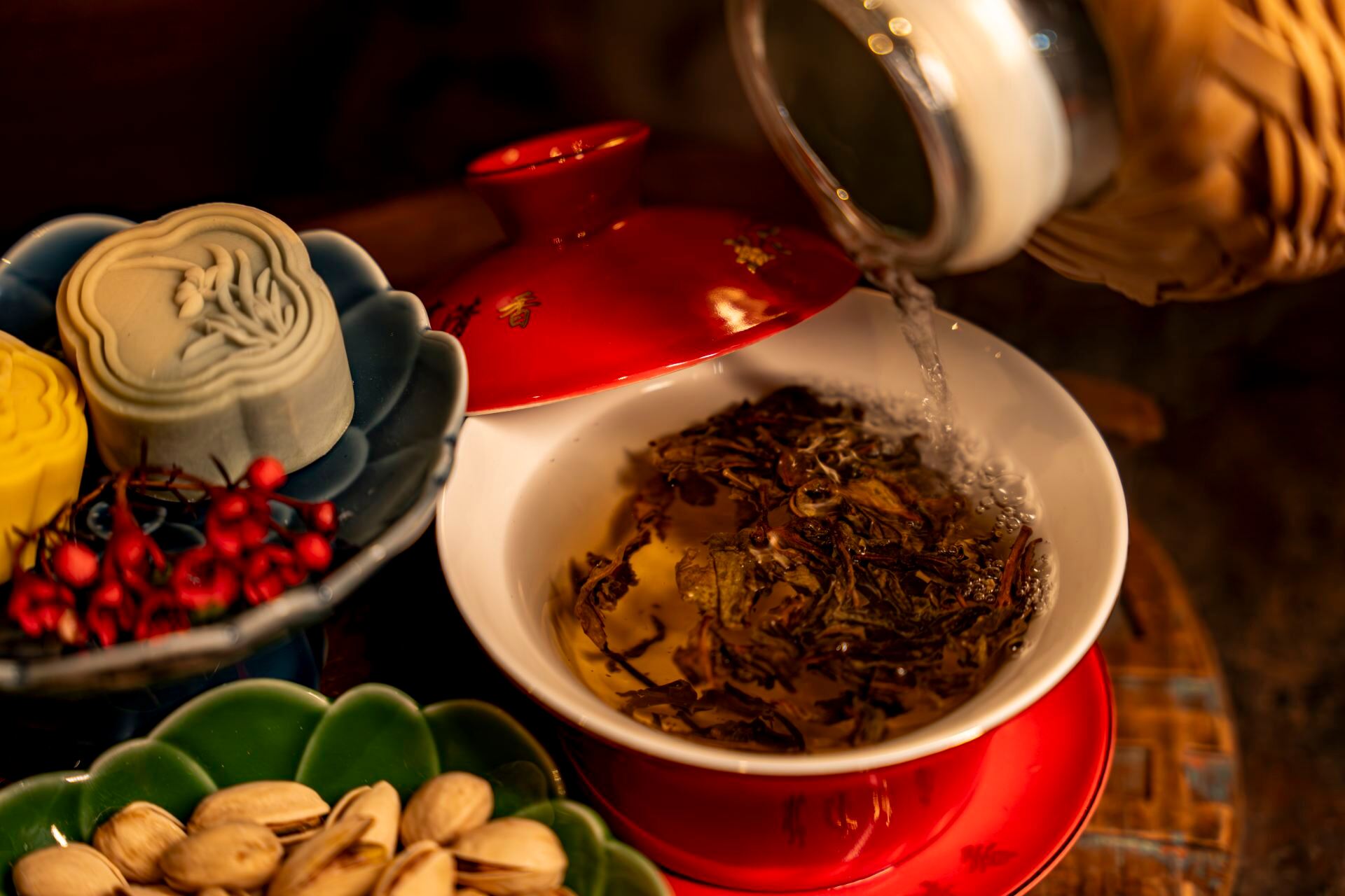 重庆盖碗茶文化体验