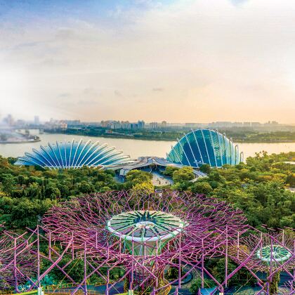 新加坡+马来西亚7日6晚私家团