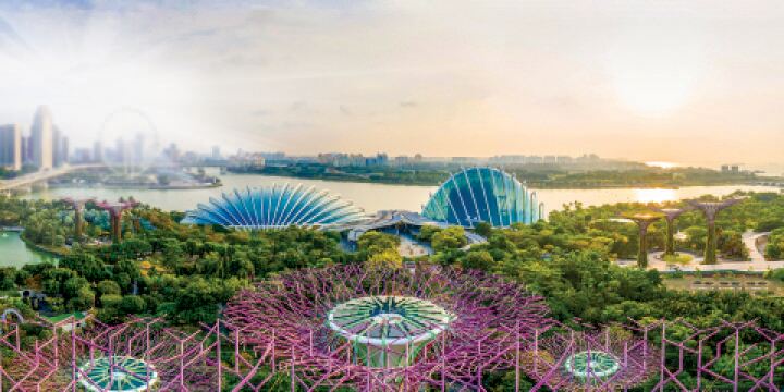 新加坡濱海灣花園