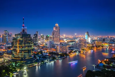 湄南河游船