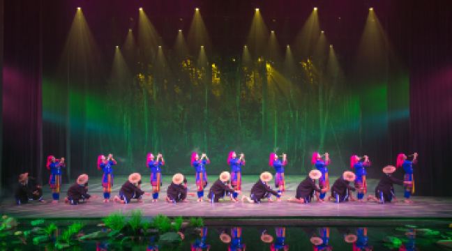 《麗水金沙》演出