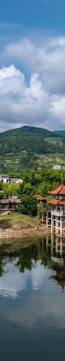 瀛湖风景区-安康