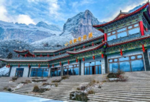 河南宝泉旅游区景点图片