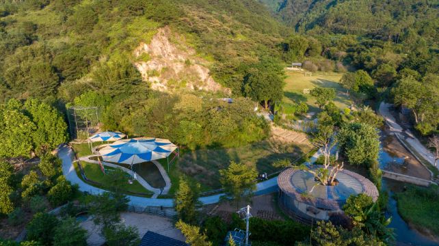 清远大角禾场生态度假村