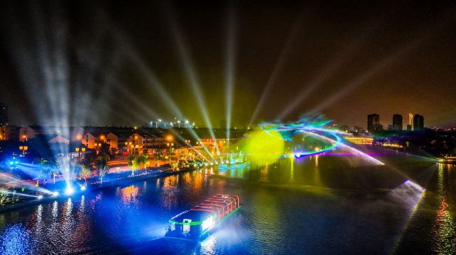 苏州古运河游船(齐门码头)