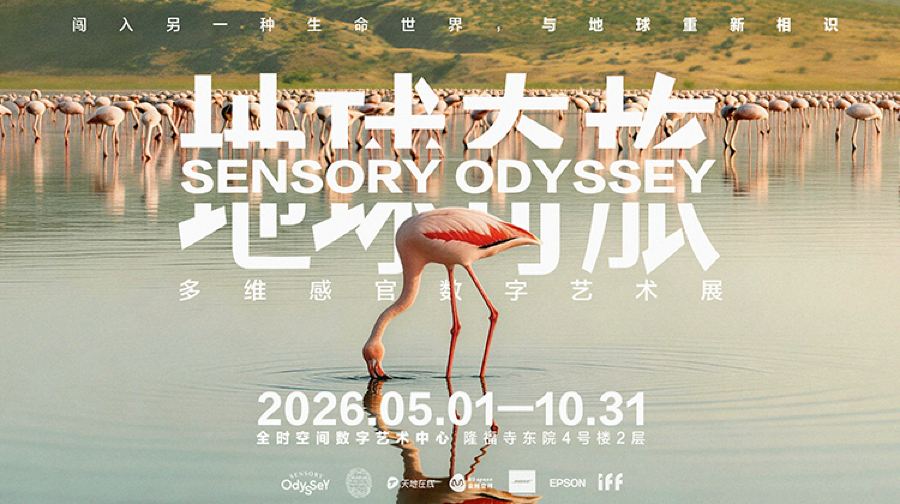 地球奇旅-多维感官数字艺术展(隆福寺站)