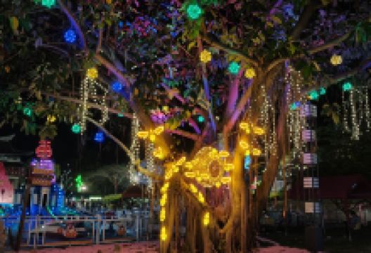 北辰山景点图片