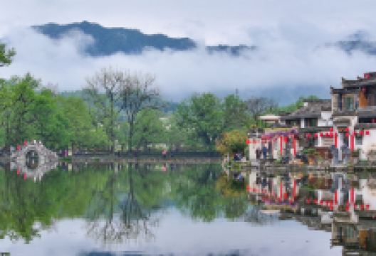 宏村景区景点图片