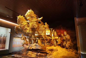 【殷墟博物馆】3小时精讲·15人小团·馆方授权讲解·无购物【[金牌说讲师团]行业资深讲师和金牌导游，只做深度讲解，保证讲解质量！】