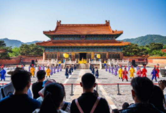 清东陵景点图片