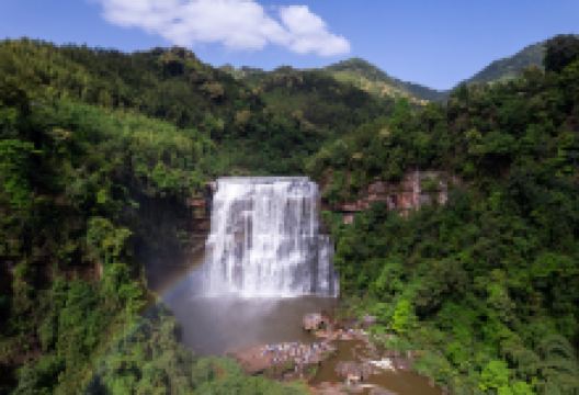 赤水丹霞旅游区·大瀑布景点图片