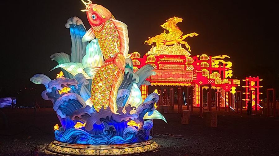 夜嗨瓯海2026彩灯国际嘉年华