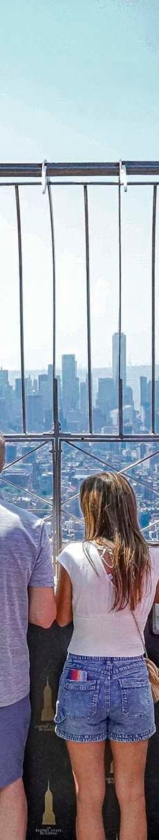 帝国大厦观景台-纽约