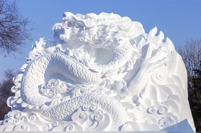 太阳岛雪博会