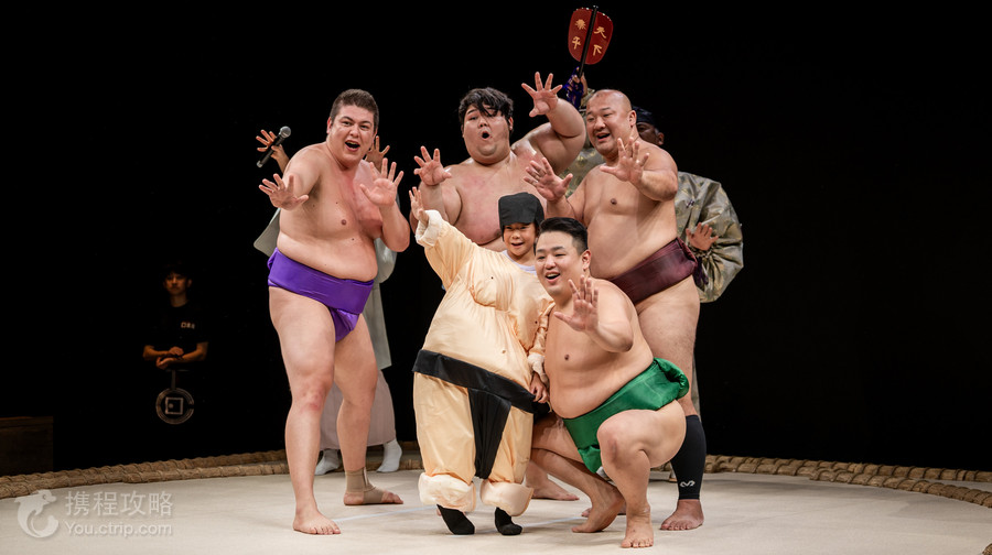 THE SUMO HALL 日樂座 OSAKA