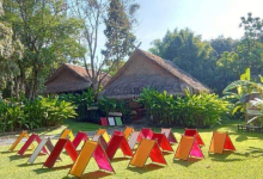 清迈大象噗噗造纸公园景点图片