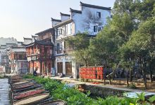 李坑景区景点图片