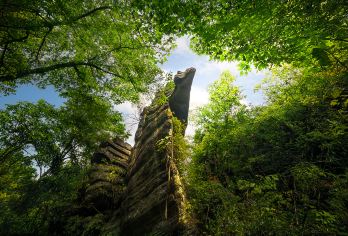 梭布垭石林景区+宣恩一日游【含门票+景交+往返车】【[梭布垭石林]— 4.6 亿年前的海底世界，被称为世界第一奥陶纪石林】